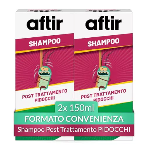 Aftir, Shampoo Post Trattamento Pidocchi e Parassiti