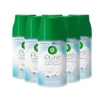 Airwick Freshmatic Ricariche Pure Soffice Cotone, Profumatore per Ambiente