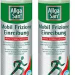 Allga San Mobil Frizione - Crema Riscaldante Muscoli Sportiva Professionale 250 ml Pomata Arnica per Massaggio Corpo