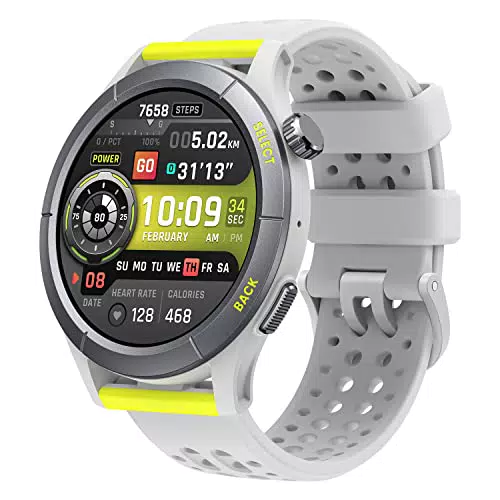 Amazfit Cheetah Round, 47 mm, Runner Smartwatch, GPS Dual-band