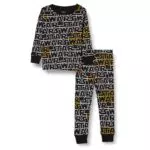Amazon Essentials Disney, Marvel, Star Wars Set di Pigiama da Notte Attillati in Cotone Bambini e Ragazzi