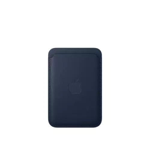 Apple Portafoglio MagSafe in tessuto FineWoven per iPhone - Blu profondo ​​​​​​​
