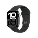 Apple Watch Series 10 GPS 42 mm Smartwatch con cassa in alluminio e cinturino Sport Loop Nero - S/M. Fitness tracker