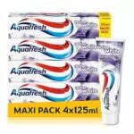 Aquafresh Active White Dentifricio Effetto Sbiancante al Fluoro