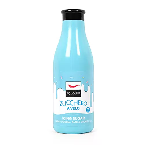 Aquolina Bagno Doccia ZUCCHERO A VELO. Bagnoschiuma leggero e di veloce assorbimento - 500 ml