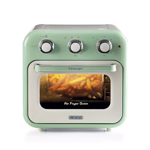 Ariete 4632 Friggitrice ad aria e forno Vintage, 1400W