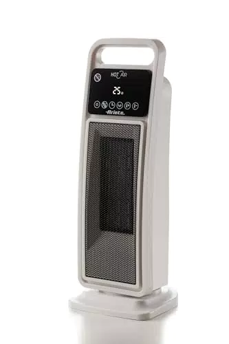 Ariete 8212 Stufa elettrica a torre, 2000W, Funzione ventilazione
