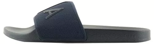 Armani Exchange Mykonos, Kint Band, Big Logo, Sandali a Ciabatta Uomo