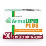 Armolipid Plus - 90 Compresse, Integratore Alimentare con Berberis Aristata