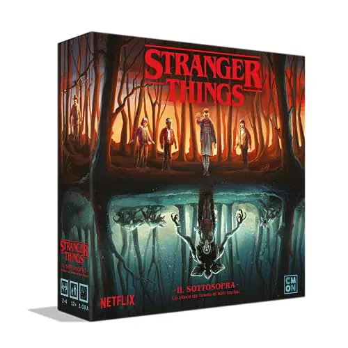 Asmodee - Stranger Things: Il Sottosopra, Gioco da Tavolo