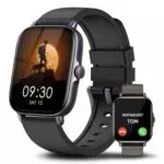 ASWEE Smartwatch con Effettua/Risposta Chiamate, 1.85 Orologio Smartwatch Uomo Donna 100+ Sportive Smart Watch con Contapassi/Sonno/Cardiofrequenzimetro