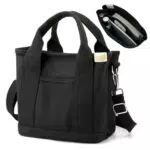 Aucuu Borsa a Tracolla in Tela da Donna, Borsa Mano in Tela