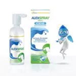 Audispray Adult - Regolare Igiene dell’Orecchio - Acqua di Mare Depurata - Previene i Tappi di Cerume - Applicatore Brevettato - Flacone Spray 50 M