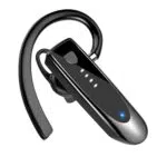 Auricolare Bluetooth Singolo con Doppio Microfono V5.4 Auricolari Bluetooth con 20 Ore Di conversazione