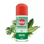 Autan Tropical Spray Secco, Spray Antizanzare Forte