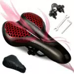 auvstar Sellino per Bicicletta, Sedile Bicicletta Comoda