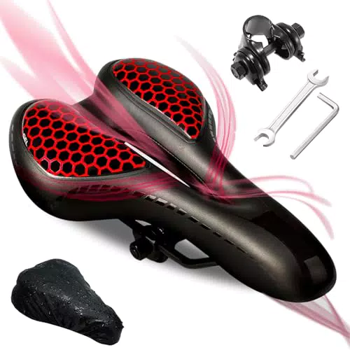 auvstar Sellino per Bicicletta, Sedile Bicicletta Comoda