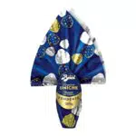 BACI PERUGINA Maxi Uovo di Pasqua 2025 Cioccolato Fondente con Sorpresa e 4 Cioccolatini 380g