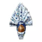 BACI PERUGINA Uovo di Pasqua 2025 Cioccolato al Latte Inciso con granella di Nocciole e 4 Cioccolatini 310g