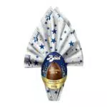 BACI PERUGINA Uovo di Pasqua 2025 Cioccolato Fondente Inciso con granella di Nocciole e 4 Cioccolatini 310g
