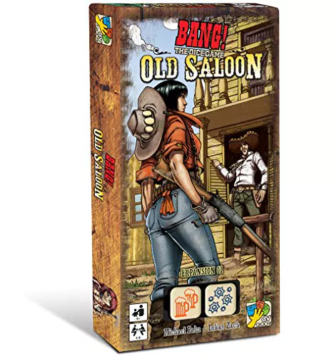 BANG! The Dice Game - Old saloon