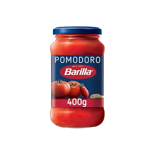 Barilla Sugo Pronto al Pomodoro con Pomodori e Datterini