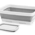Beldray LA030191GRY vaschetta rettangolare pieghevole per il lavaggio della cucina