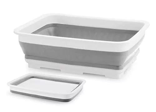 Beldray LA030191GRY vaschetta rettangolare pieghevole per il lavaggio della cucina