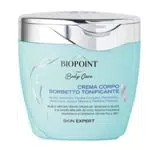 Biopoint - Crema Corpo Sorbetto Tonificante, Azione Idratante e Tonicizzante Fino a 48h