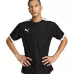 Black-puma Teamliga Jersey, Shirt Uomo, White