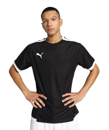 Black-puma Teamliga Jersey, Shirt Uomo, White