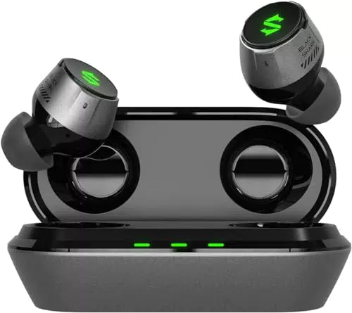Black Shark Cuffie Bluetooth con Latenza Bassa da 35ms