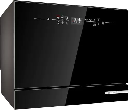 Bosch SKS6ITB00E Serie 6, Lavastoviglie compatta da libera installazione