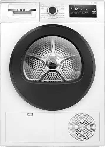 Bosch WTH85298II Serie 4, Asciugatrice a pompa di calore
