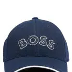 BOSS cap-us Cappello, Blu Scuro, Taglia Unica Uomo