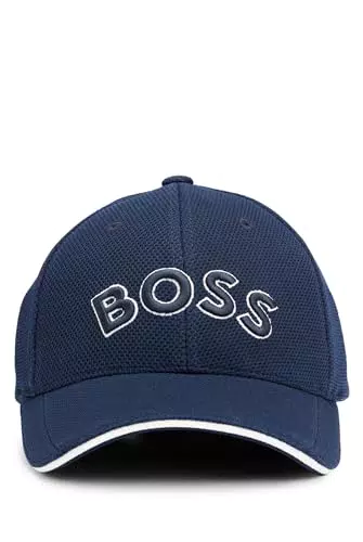 BOSS cap-us Cappello, Blu Scuro, Taglia Unica Uomo