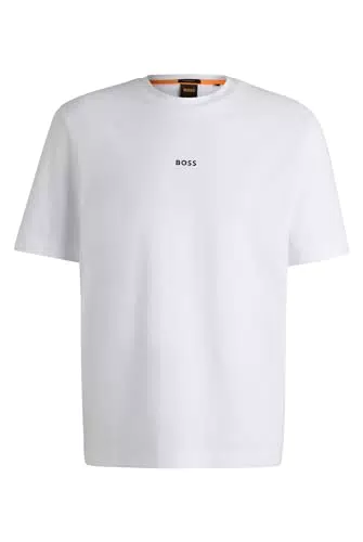 BOSS TChup, T-shirt, Bianco 100 da Uomo