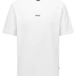 BOSS Tchup, T-shirt, Uomo, Bianco 100, S