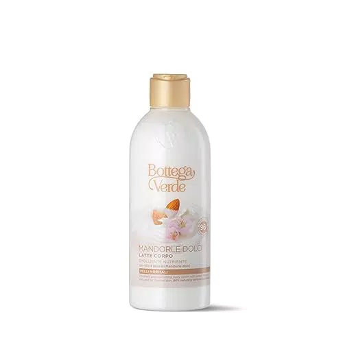 Bottega Verde - Mandorle Dolci, Latte Corpo Nutriente e Emolliente