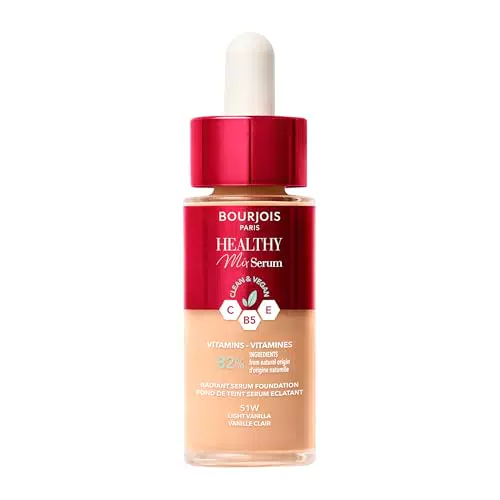 Bourjois Healthy Mix Serum Foundation, Fondotinta & Siero In Una Bottiglia