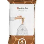 Brabantia PerfectFit Bags, Code X, 10-12L, 40 Bags
