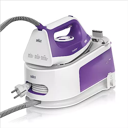 Braun Carestyle1 IS1014VI, Ferro Generatore Di Vapore Con 5 Anni Di Assistenza