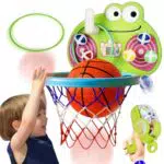 BuzzoXerex Canestro Basket Bambini, Canestro Basket da Camera può Tirare a Canestro