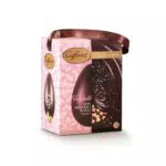 Caffarel Delizie d'Italia uovo adulto Pasqua, cioccolato fondente nocciole piemonte I.G.P.