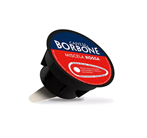 Caffè Borbone Miscela Rossa - 90 capsule - Compatibili con le Macchine Nescafè* Dolce Gusto*