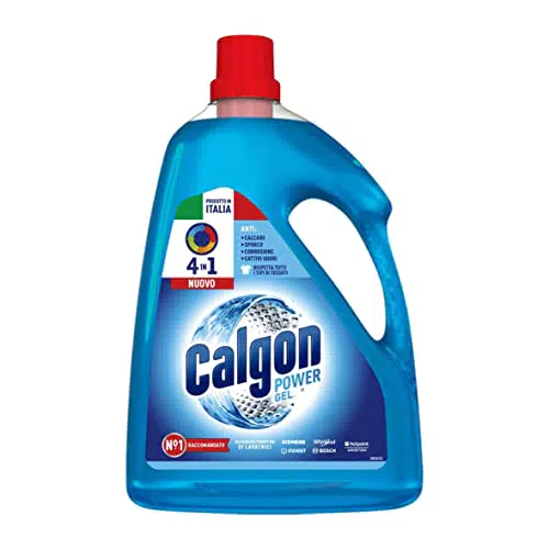 Calgon Power Gel 4 in 1 per Capi Morbidi, 1 Confezioni da 2.25l di Anticalcare per Lavatrici