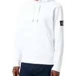 Calvin Klein Jeans Felpa Uomo con Cappuccio Badge