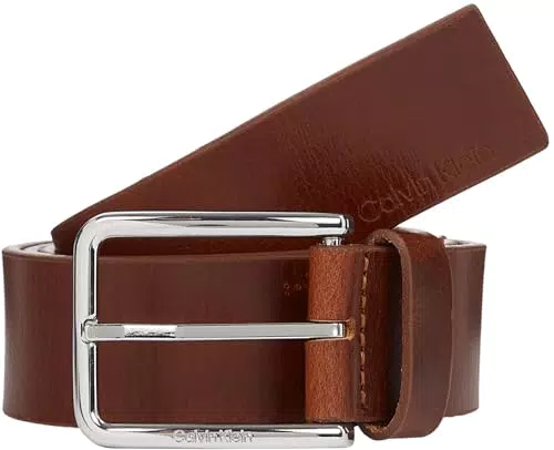 Calvin Klein Warmth Oiled Grain 35mm K50K509654 - Cintura Uomo Elegante
