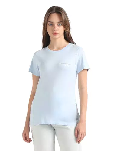 Calvin Klein Jeans 2-Pack MONOLOGO Slim Tee J20J219734 Magliette a Maniche Corte