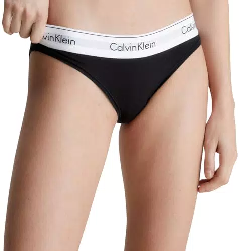 Calvin Klein Jeans Bikini 0000f3787e, Mutandine Bikini Donna